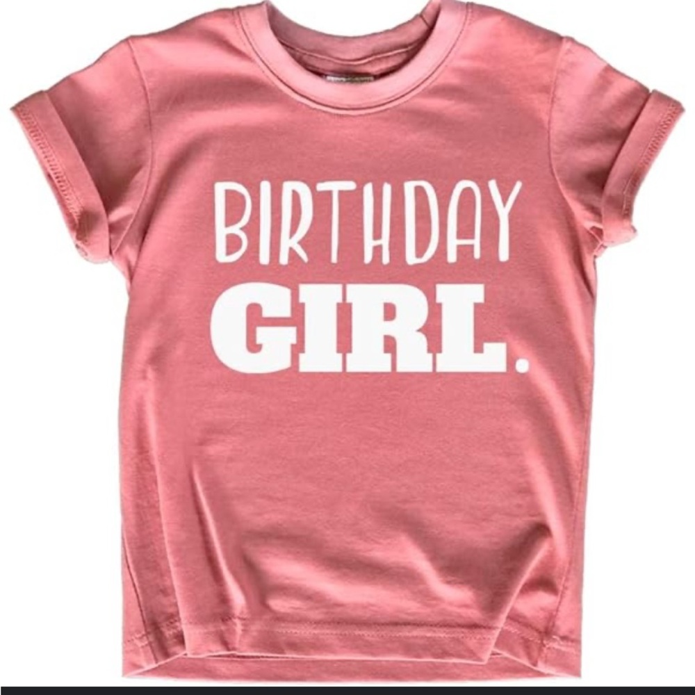 Toddler Birthday Girl Tshirt 3T